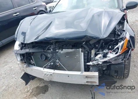 2021 Nissan Altima Sv Fwd from USA, damaged, VIN 1N4BL4DV8MN308352